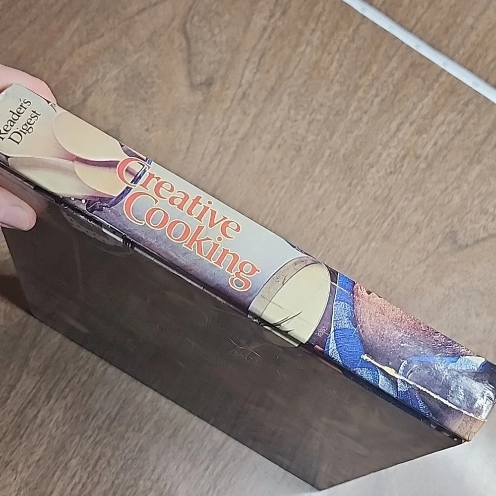 Reader's Digest Creative Cooking, Hardcover‎